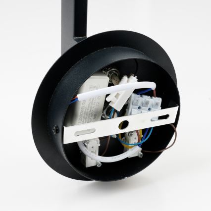 Brilagi - LED-Wandleuchte DAYA 1xE14/40W/230V + LED/3W schwarz