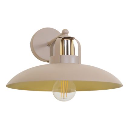 Brilagi - LED Wandleuchte FLAMENGO 1xE27/60W/230V beige