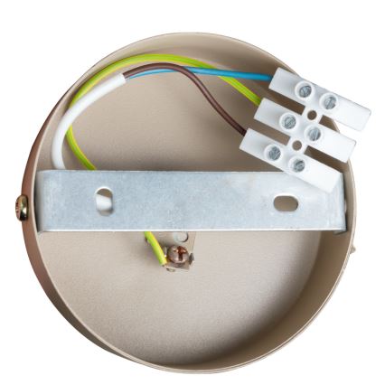 Brilagi - LED Wandleuchte FLAMENGO 1xE27/60W/230V beige