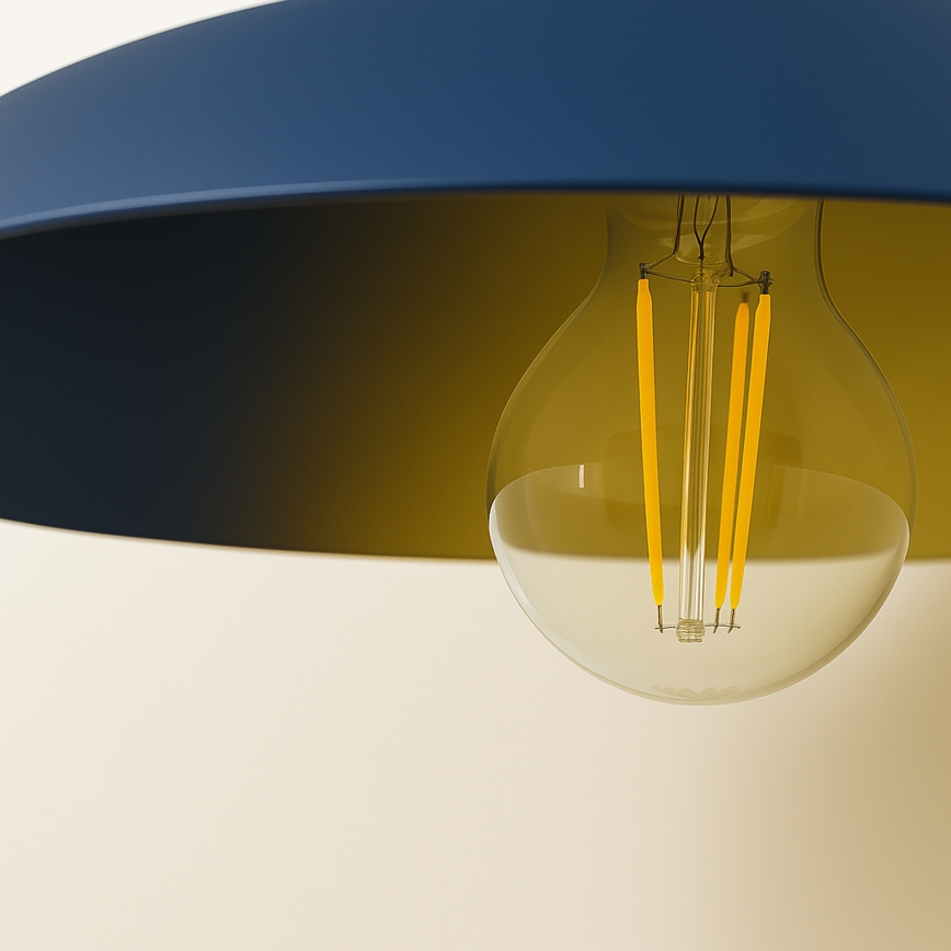 Brilagi - LED Wandleuchte FLAMENGO 1xE27/60W/230V blau