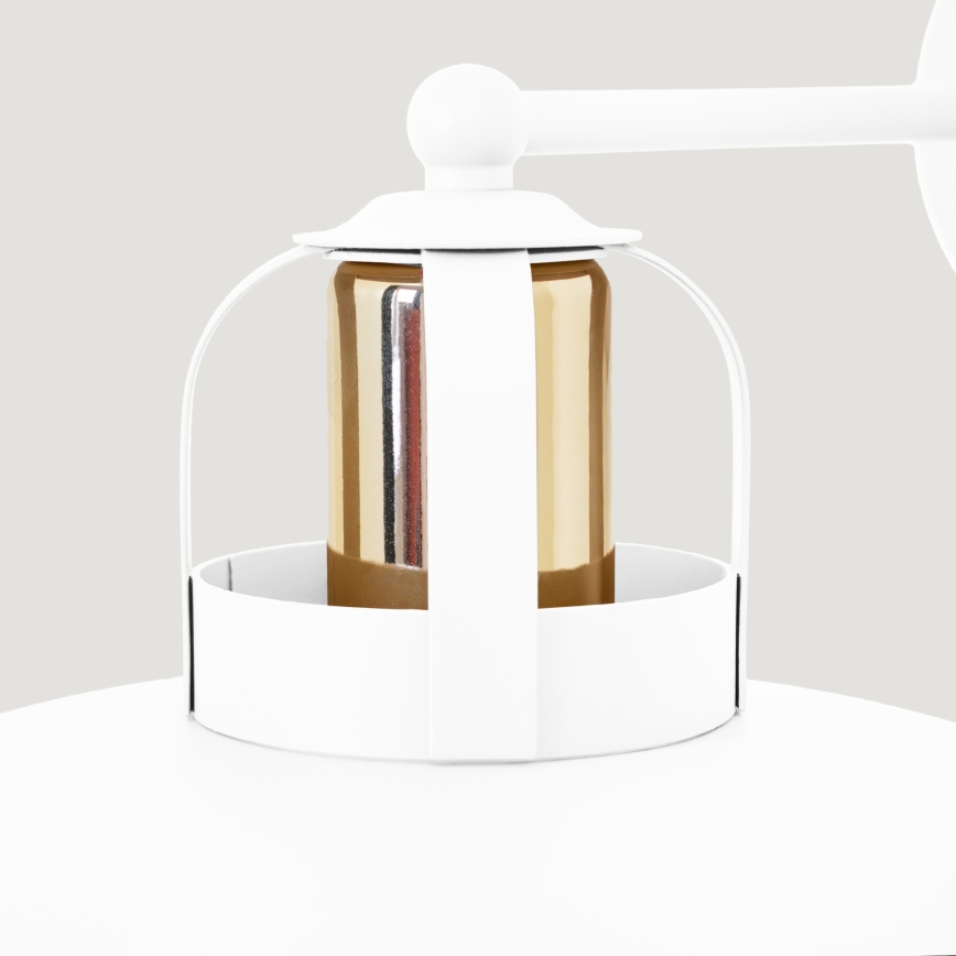 Brilagi - LED Wandleuchte FLAMENGO 1xE27/60W/230V weiß