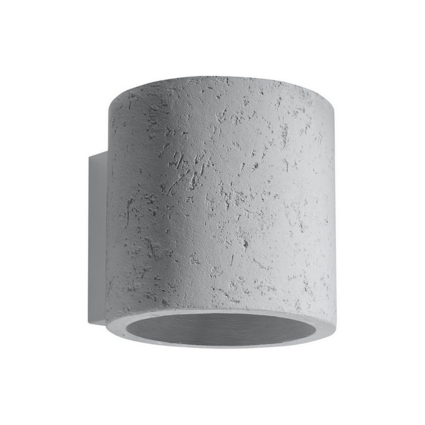 Brilagi -  LED-Wandstrahler FRIDA 1xG9/3,5W/230V Beton