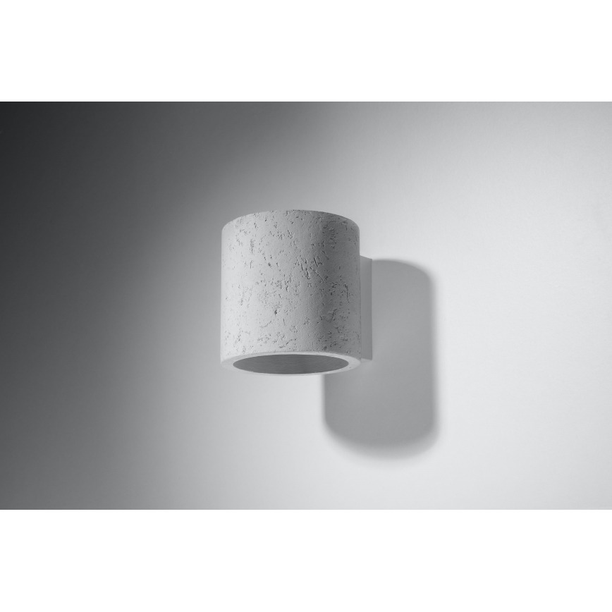 Brilagi -  LED-Wandstrahler FRIDA 1xG9/3,5W/230V Beton