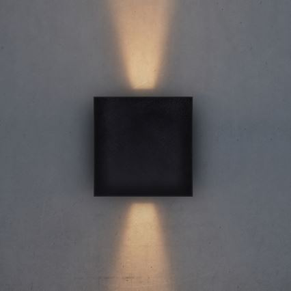 Brilagi - LED-Wandleuchte für Außenbereiche CUBE LED/6W/230V IP54