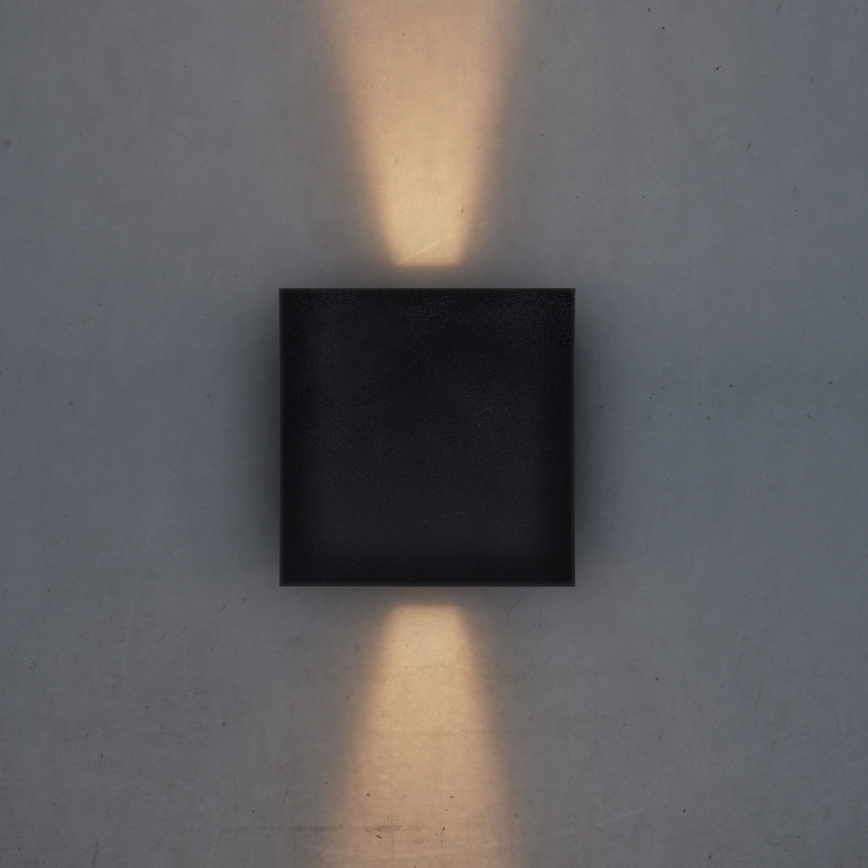 Brilagi - LED-Wandleuchte für Außenbereiche CUBE LED/6W/230V IP54