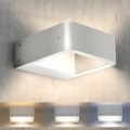 Brilagi - LED-Wandleuchte für den Außenbereich BARI LED/7W/230V 3000/4000/6000K weiß IP54