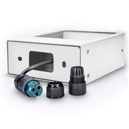 Brilagi - LED-Wandleuchte für den Außenbereich BARI LED/7W/230V 3000/4000/6000K weiß IP54