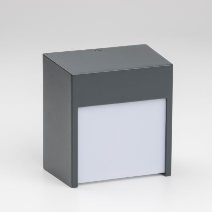 Brilagi - LED-Wandleuchte für den Außenbereich TERNI LED/12W/230V anthrazit IP44