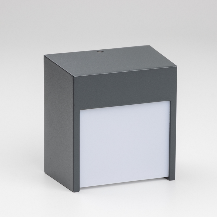 Brilagi - LED-Wandleuchte für den Außenbereich TERNI LED/12W/230V anthrazit IP44
