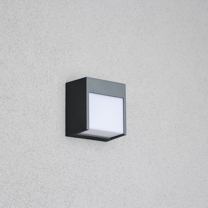Brilagi - LED-Wandleuchte für den Außenbereich TERNI LED/12W/230V anthrazit IP44