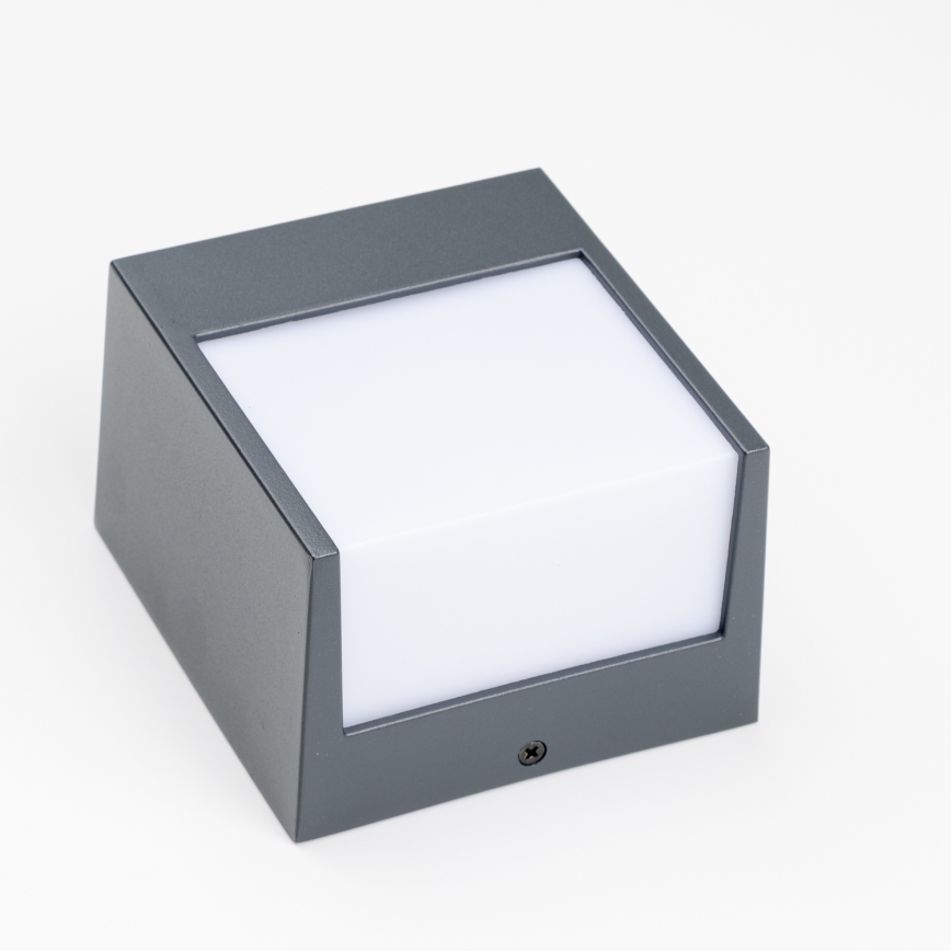 Brilagi - LED-Wandleuchte für den Außenbereich TERNI LED/12W/230V anthrazit IP44
