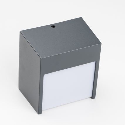 Brilagi - LED-Wandleuchte für den Außenbereich TERNI LED/12W/230V anthrazit IP44