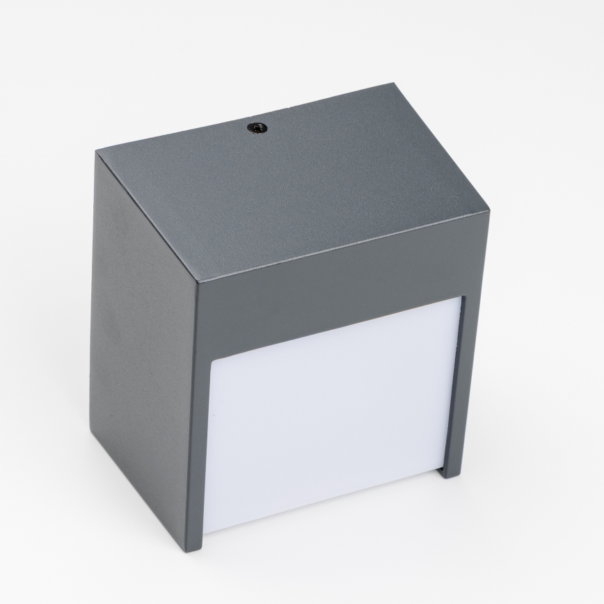 Brilagi - LED-Wandleuchte für den Außenbereich TERNI LED/12W/230V anthrazit IP44