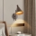 Brilagi - LED-Wandleuchte LUCERA LED/3W/230V braun