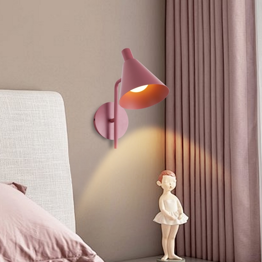 Brilagi - LED-Wandleuchte LUCERA LED/3W/230V burgunderrot