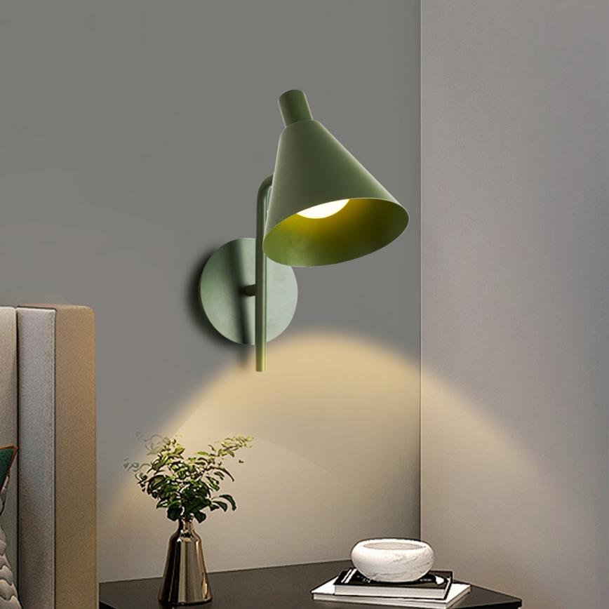 Brilagi - LED-Wandleuchte LUCERA LED/3W/230V grün