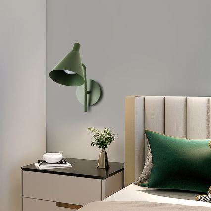 Brilagi - LED-Wandleuchte LUCERA LED/3W/230V grün