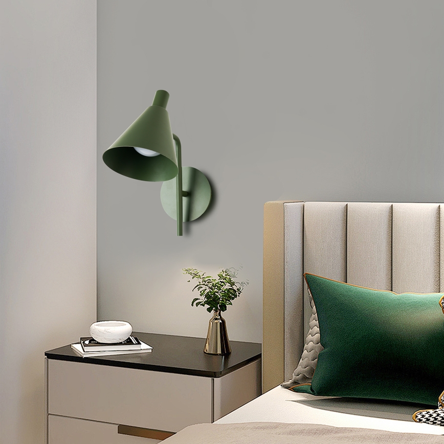 Brilagi - LED-Wandleuchte LUCERA LED/3W/230V grün