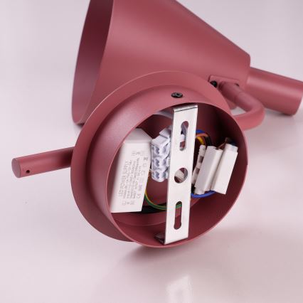 Brilagi - LED-Wandleuchte LUCERA LED/3W/230V rosa
