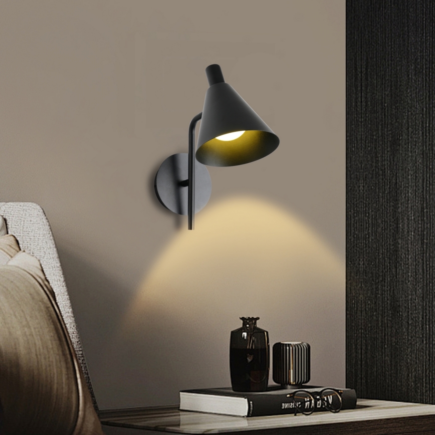 Brilagi - LED-Wandleuchte LUCERA LED/3W/230V schwarz