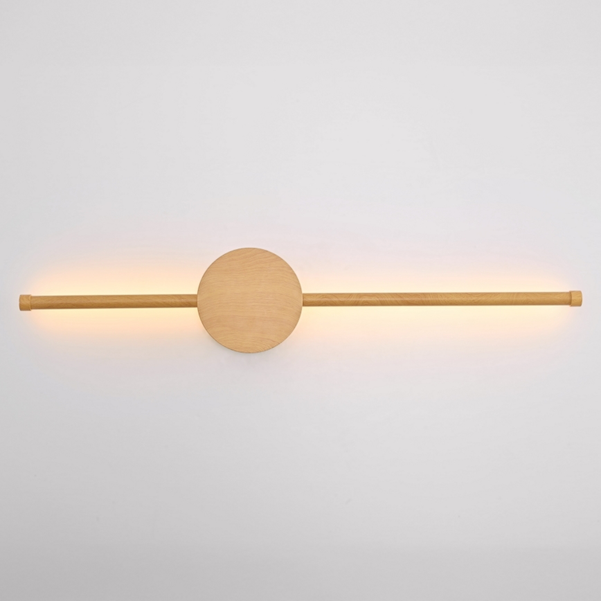 Brilagi - LED-Wandleuchte LUGO DUE LED/9W/230V Eichendekor