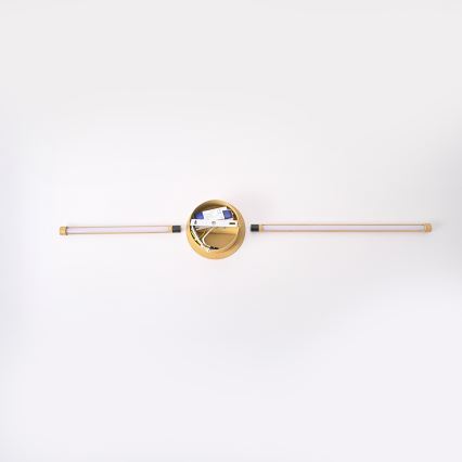 Brilagi - LED-Wandleuchte LUGO DUE LED/9W/230V Eichendekor