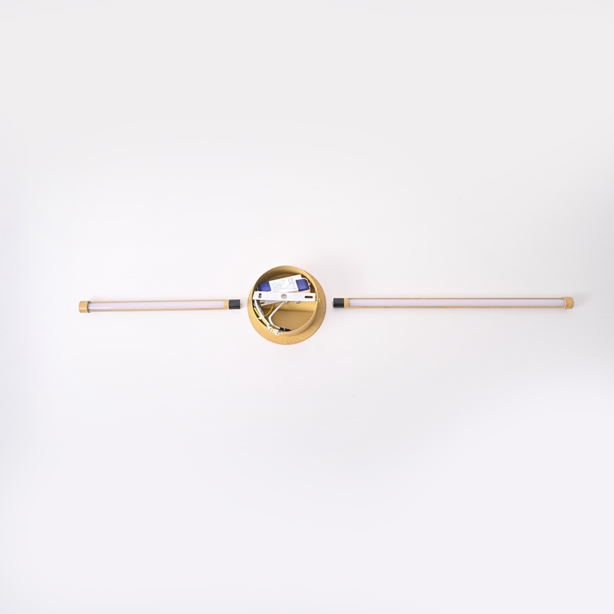 Brilagi - LED-Wandleuchte LUGO DUE LED/9W/230V Eichendekor