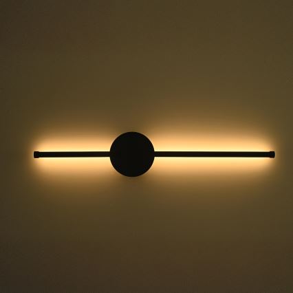 Brilagi - LED-Wandleuchte LUGO DUE LED/9W/230V schwarz