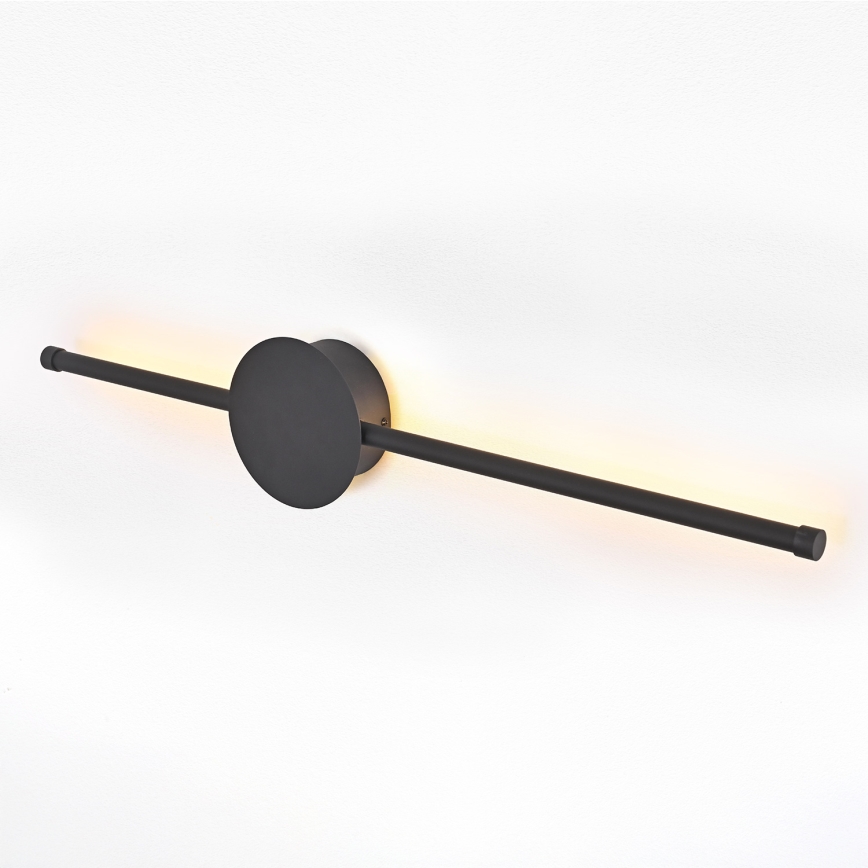 Brilagi - LED-Wandleuchte LUGO DUE LED/9W/230V schwarz
