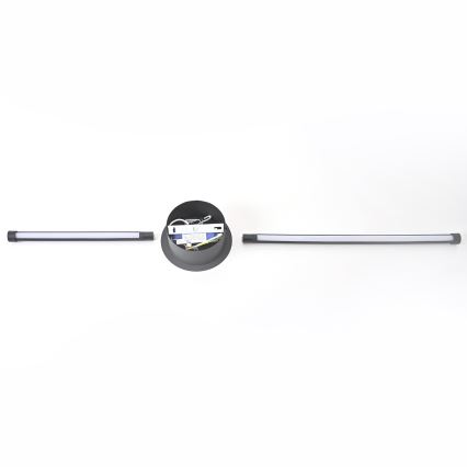 Brilagi - LED-Wandleuchte LUGO DUE LED/9W/230V schwarz