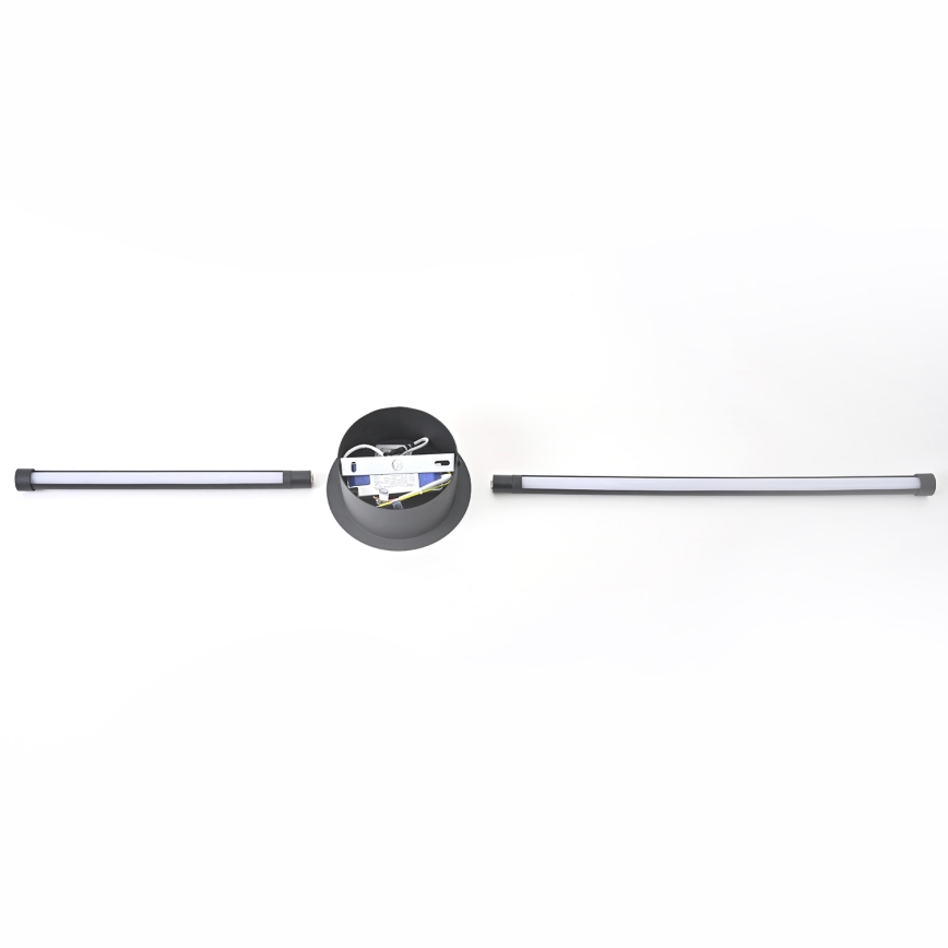 Brilagi - LED-Wandleuchte LUGO DUE LED/9W/230V schwarz