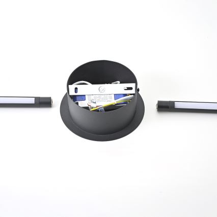 Brilagi - LED-Wandleuchte LUGO DUE LED/9W/230V schwarz