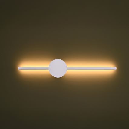 Brilagi - LED-Wandleuchte LUGO DUE LED/9W/230V weiß