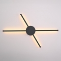 Brilagi - LED-Wandleuchte LUGO QUATTRO LED/16W/230V schwarz