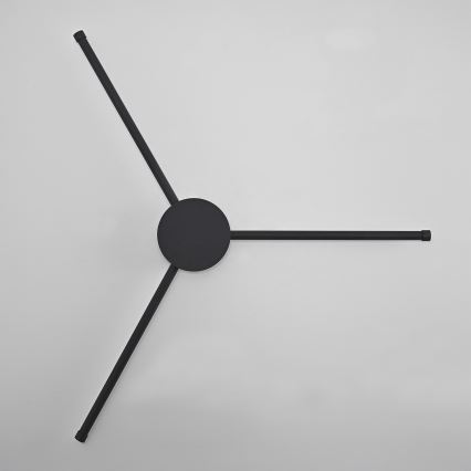 Brilagi - LED-Wandleuchte LUGO TRE LED/14W/230V schwarz