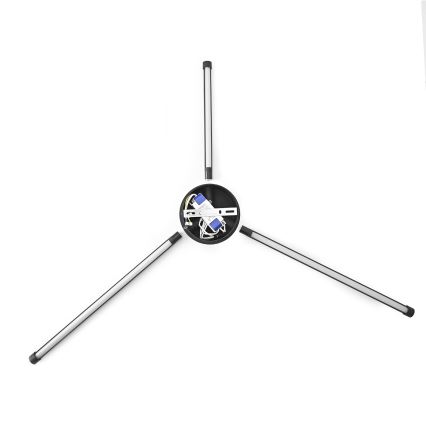 Brilagi - LED-Wandleuchte LUGO TRE LED/14W/230V schwarz