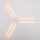 Brilagi - LED-Wandleuchte LUGO TRE LED/14W/230V weiß