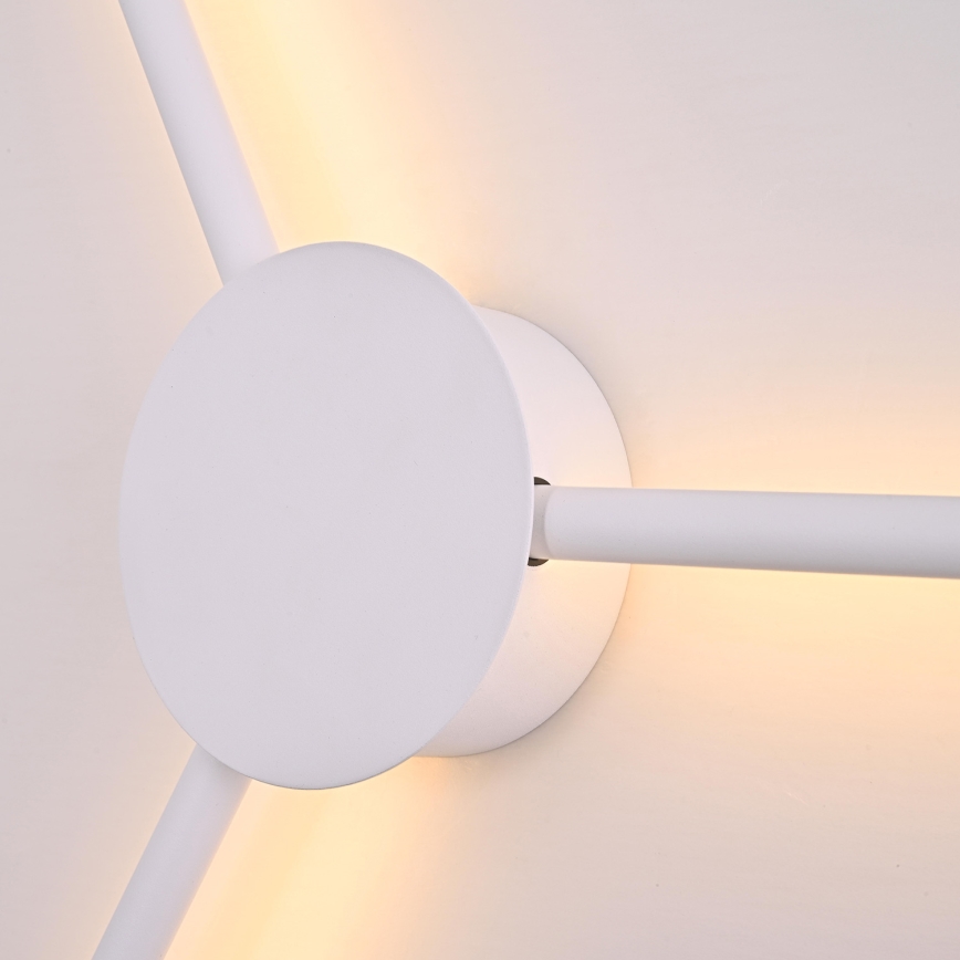 Brilagi - LED-Wandleuchte LUGO TRE LED/14W/230V weiß