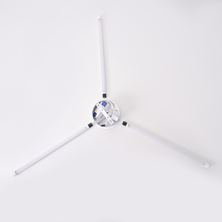 Brilagi - LED-Wandleuchte LUGO TRE LED/14W/230V weiß