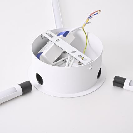 Brilagi - LED-Wandleuchte LUGO TRE LED/14W/230V weiß
