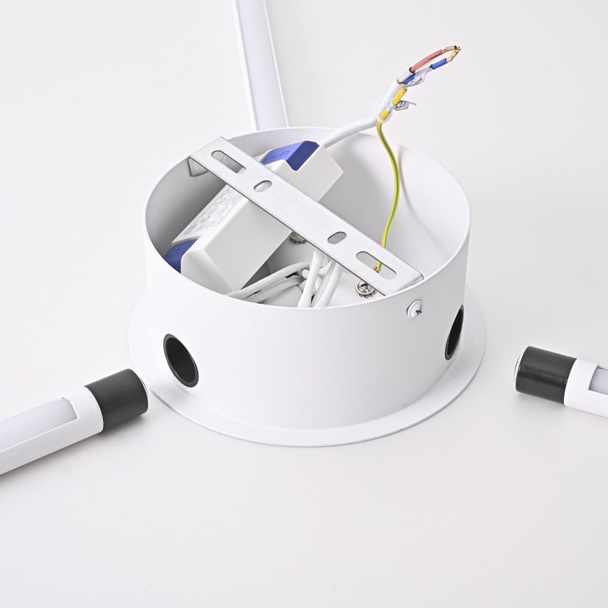 Brilagi - LED-Wandleuchte LUGO TRE LED/14W/230V weiß