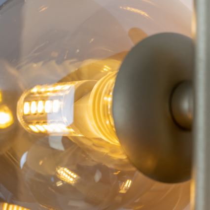 Brilagi - LED-Wandleuchte MILLA 3xG9/3W/230V golden