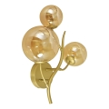 Brilagi - LED-Wandleuchte MISTEL 3xG9/3W/230V golden