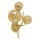 Brilagi - LED-Wandleuchte MISTEL 3xG9/3W/230V golden