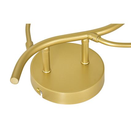 Brilagi - LED-Wandleuchte MISTEL 3xG9/3W/230V golden/weiß