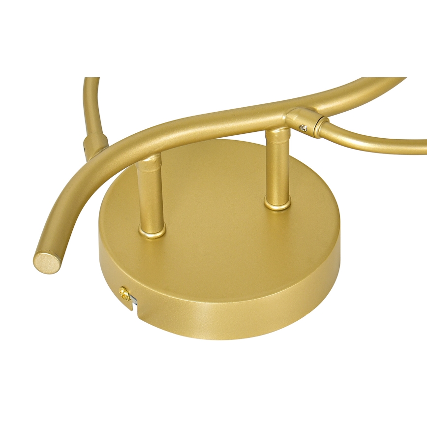 Brilagi - LED-Wandleuchte MISTEL 3xG9/3W/230V golden/weiß