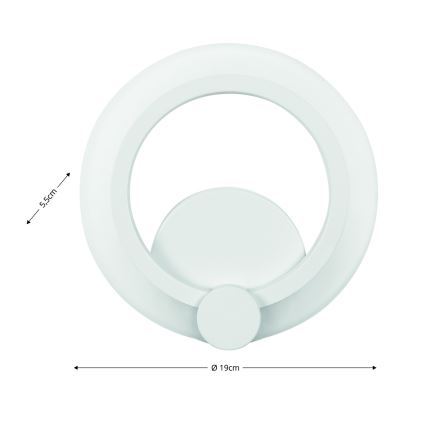 Brilagi - LED-Wandleuchte MODERN MINI LED/16W/230V 3000/4000/6000K