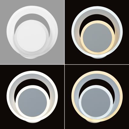 Brilagi - LED-Wandleuchte MODERN MINI LED/22W/230V 3000/4000/6000K
