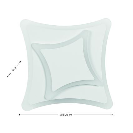 Brilagi - LED-Wandleuchte MODERN MINI LED/24W/230V 3000/4000/6000K