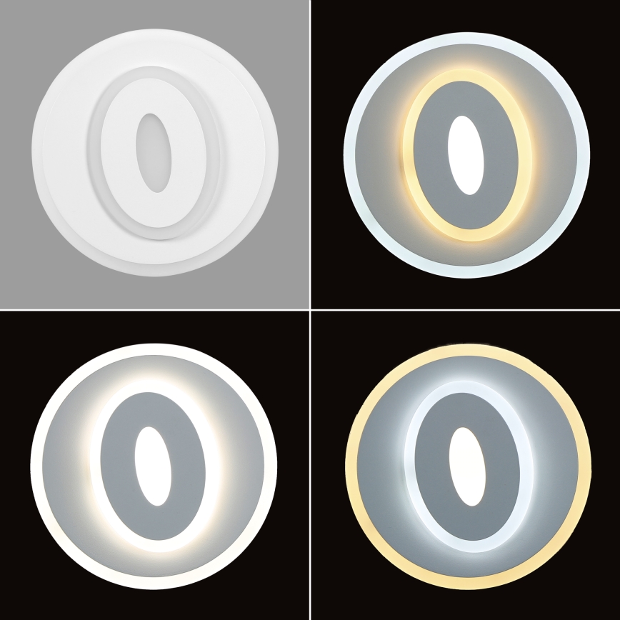 Brilagi - LED-Wandleuchte MODERN MINI LED/26W/230V 3000/4000/6000K